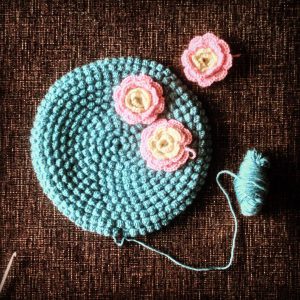Crocheted Bubble Hat