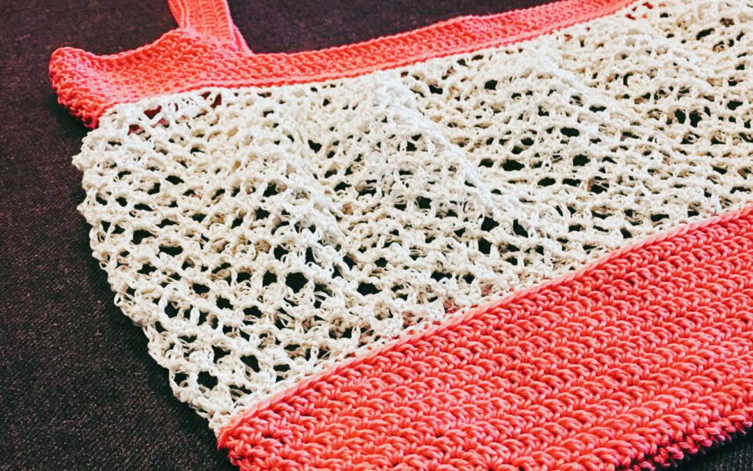 Crocheted Shopping Net