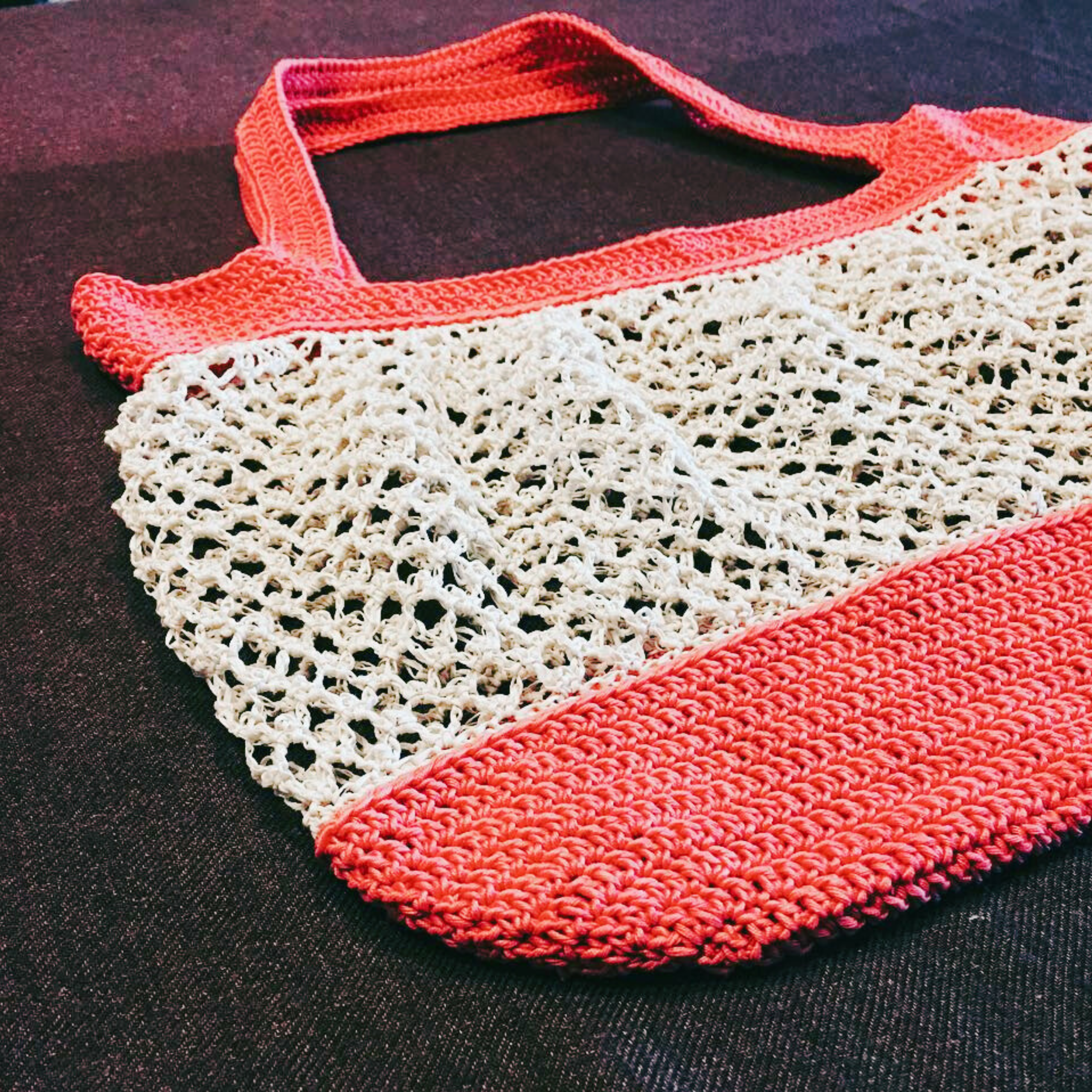 Crocheted Shopping Net