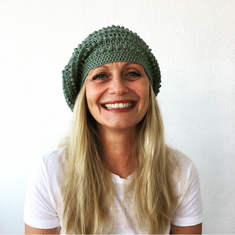 Crocheted Slouchy Hat