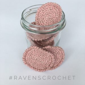 Crocheted Cotton Pads