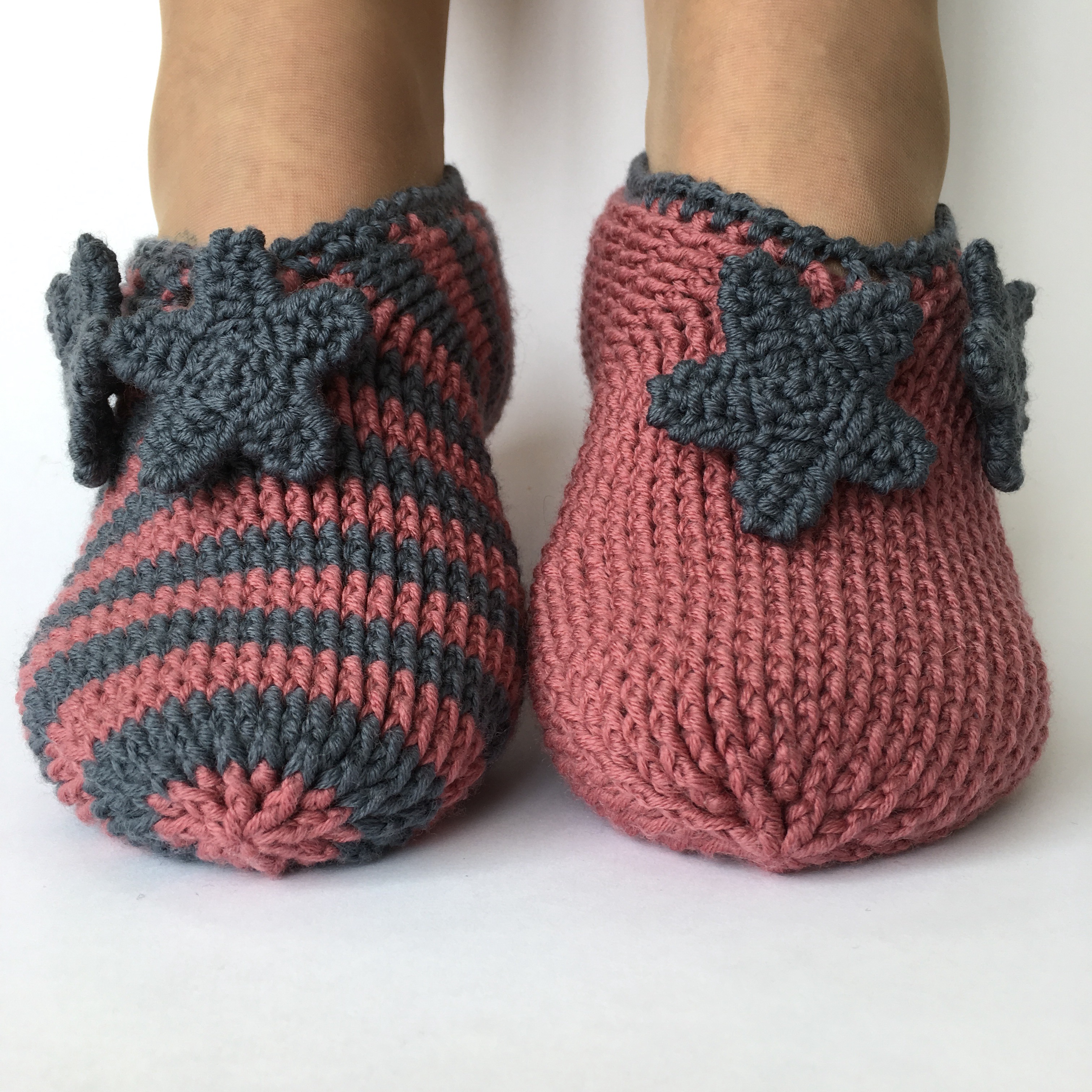 Crocheted Slippers