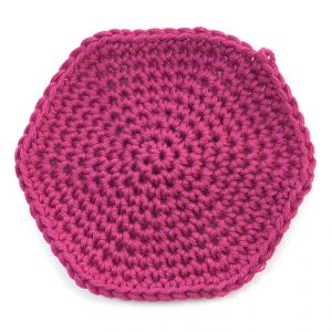 Crochet perfect circles