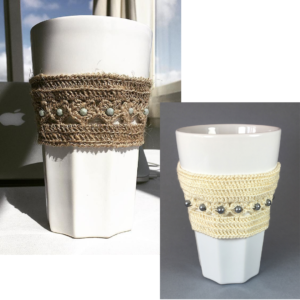 Crocheted Cup Sleeve