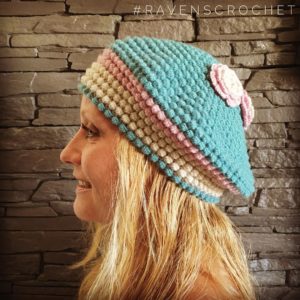 Crocheted Bubble Hat