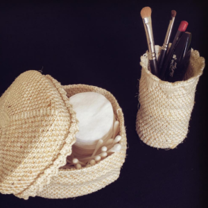 Crocheted Toiletry Set