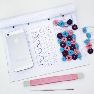 Crocheted Phone Cover