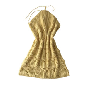 Crocheted beach dress