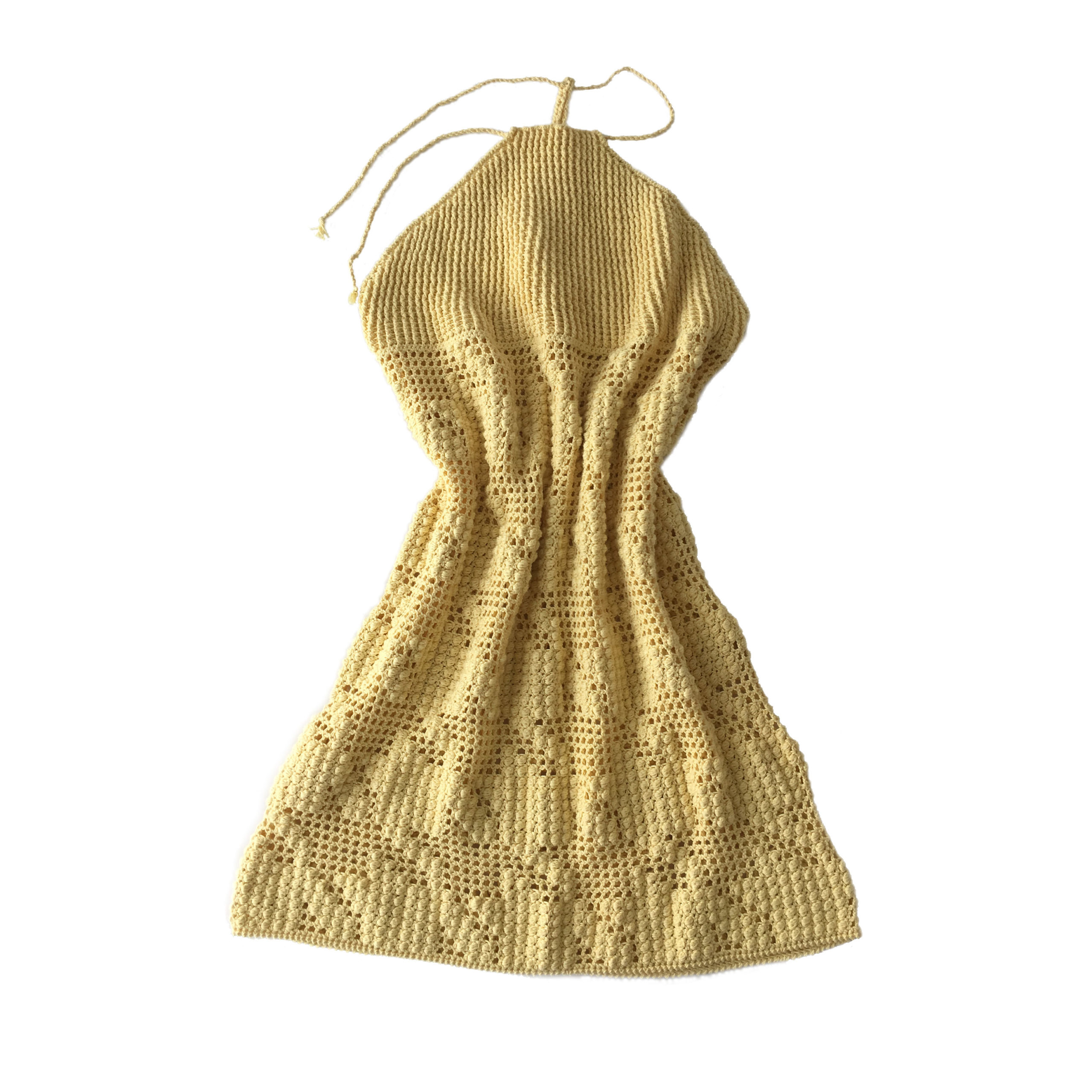 crocheted beach dress pattern