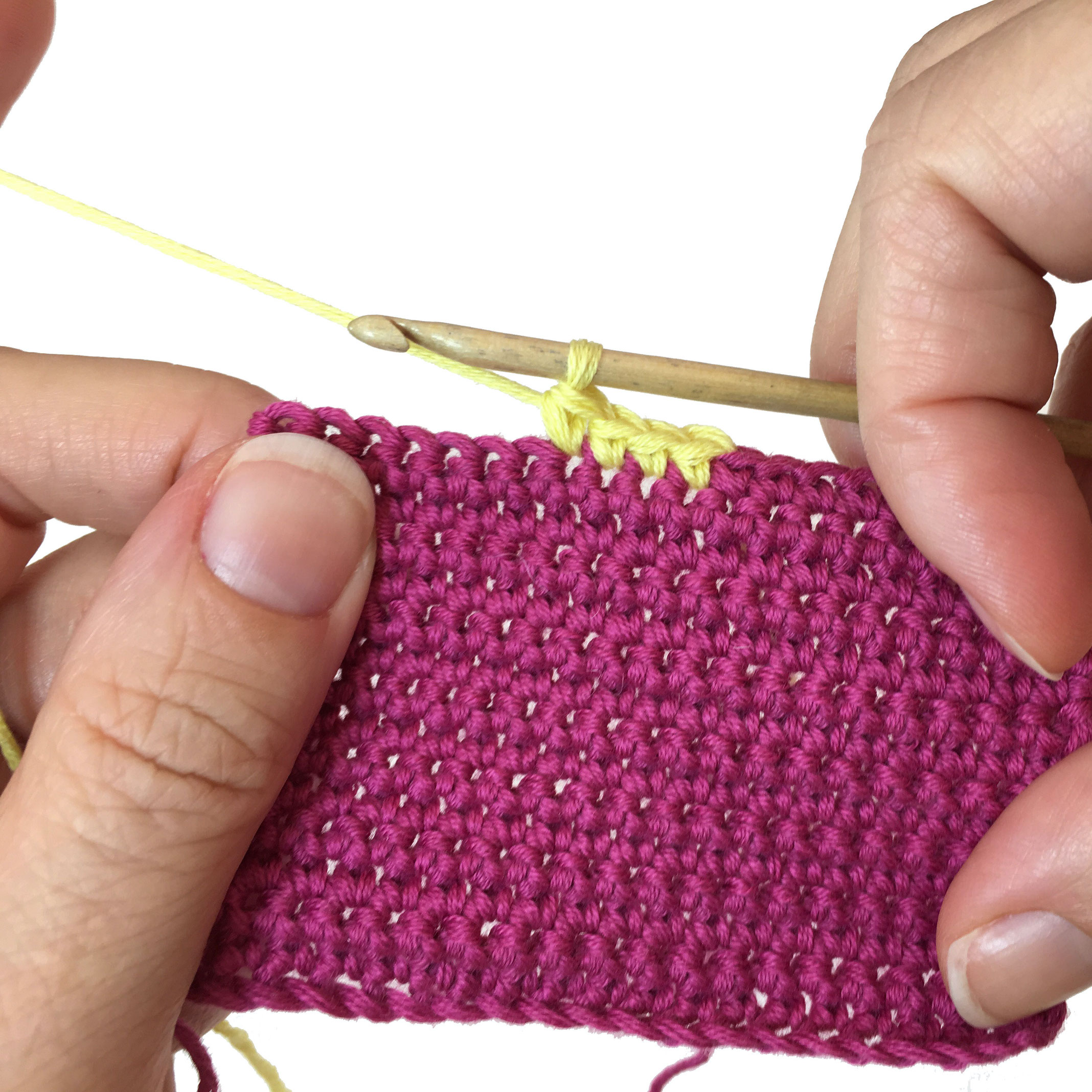 decrease single crochet