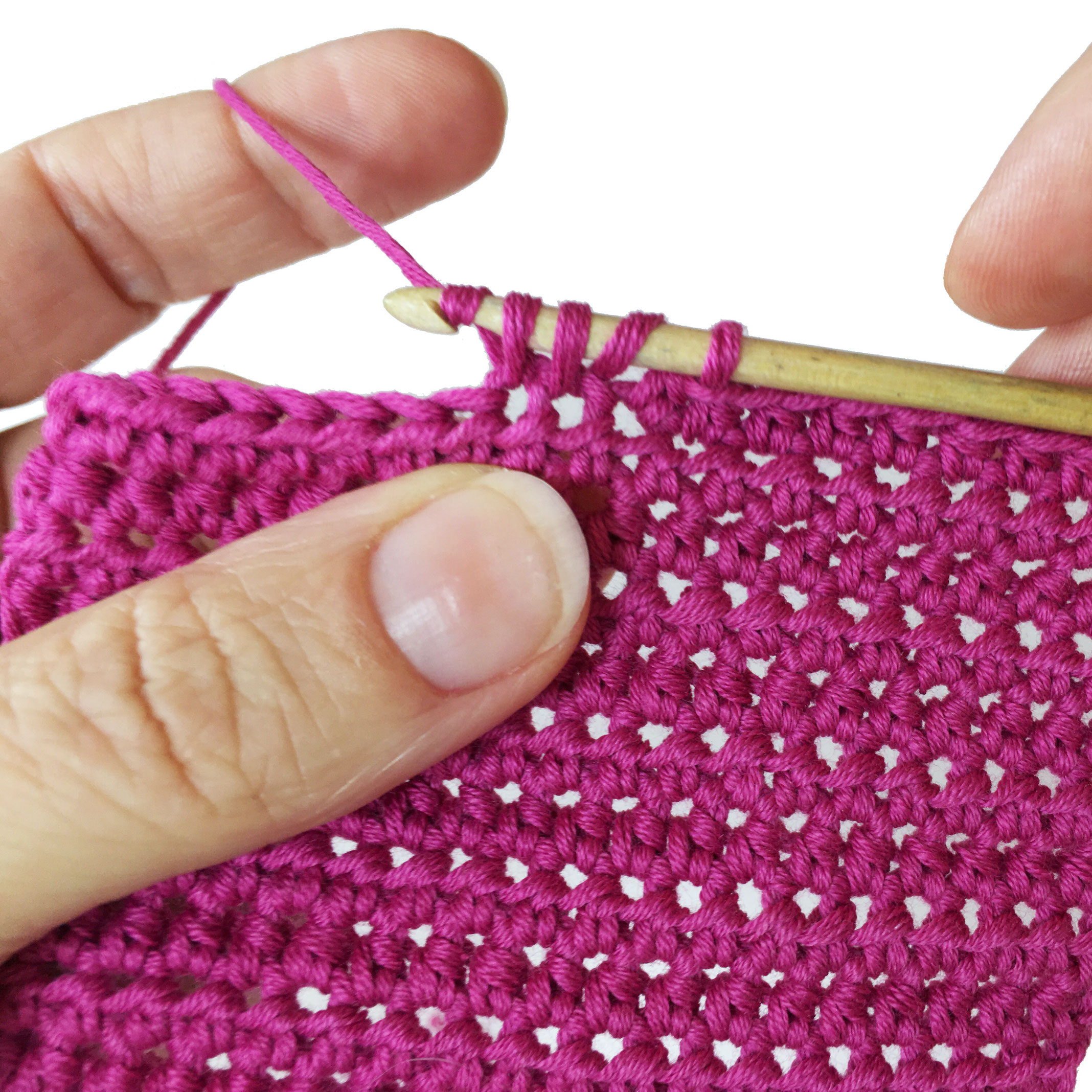 decrease halfdouble crochet