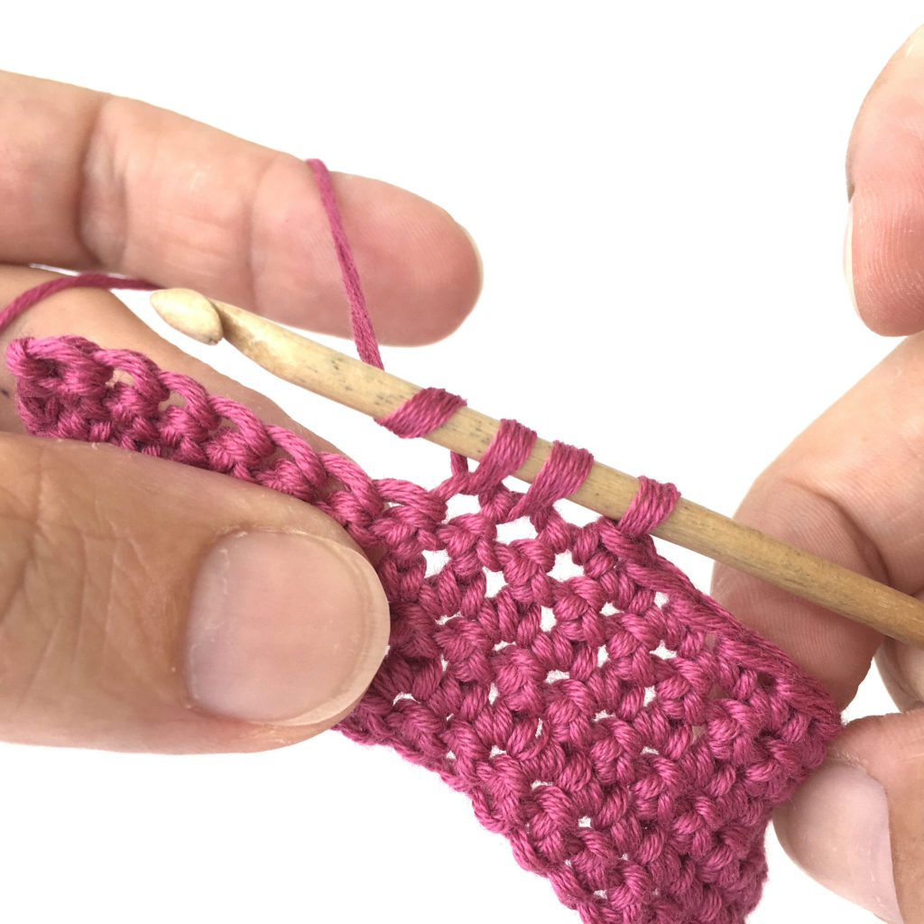 decrease single crochet