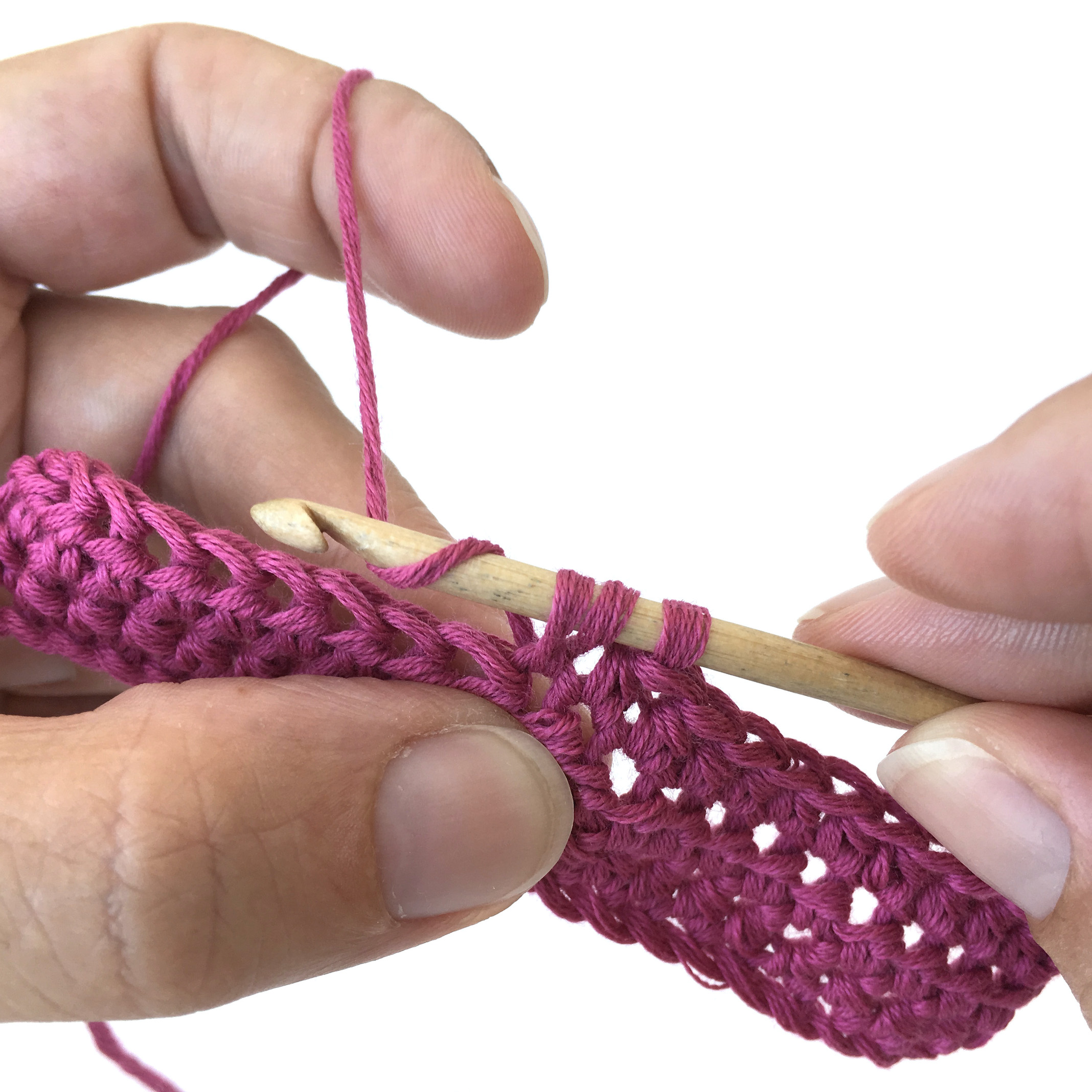 halfdouble crochet