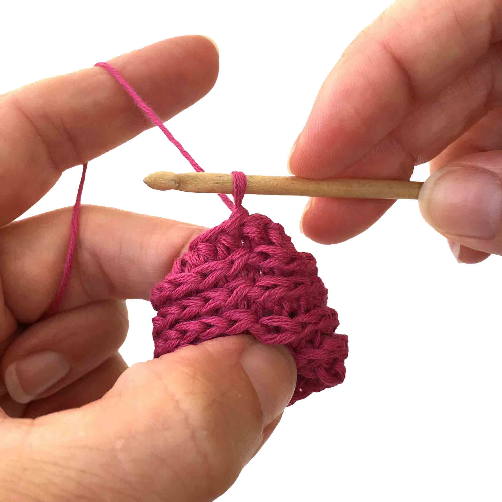 HOW TO crochet an Invisible Join⎜Raven's Crochet