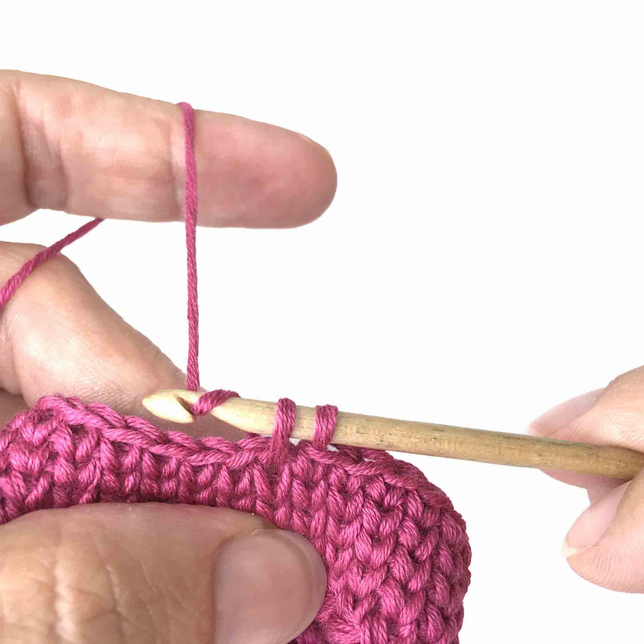 decrease single crochet