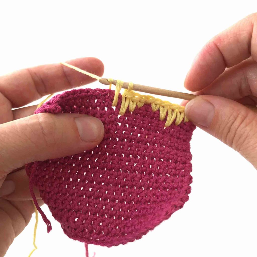 spike stitch