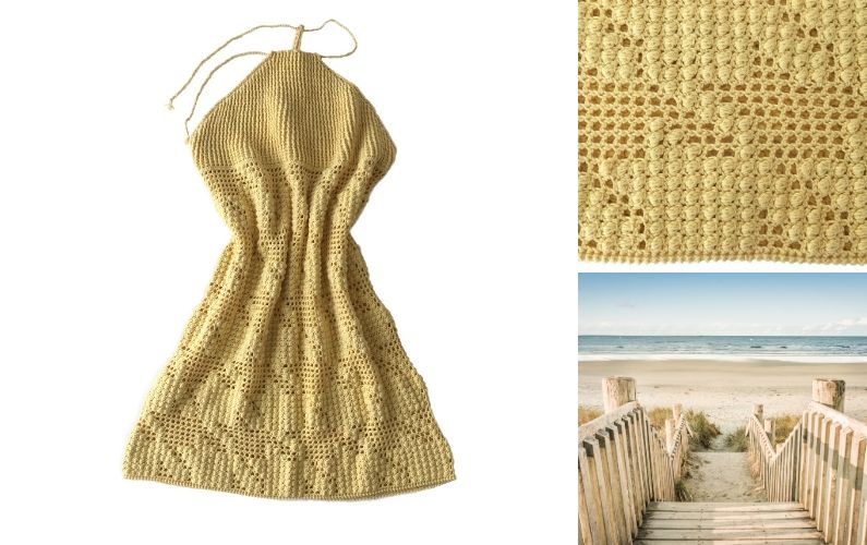 Crocheted Beach Dress