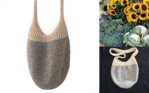 crocheted Market Tote