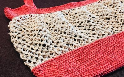 Crocheted Shopping Net