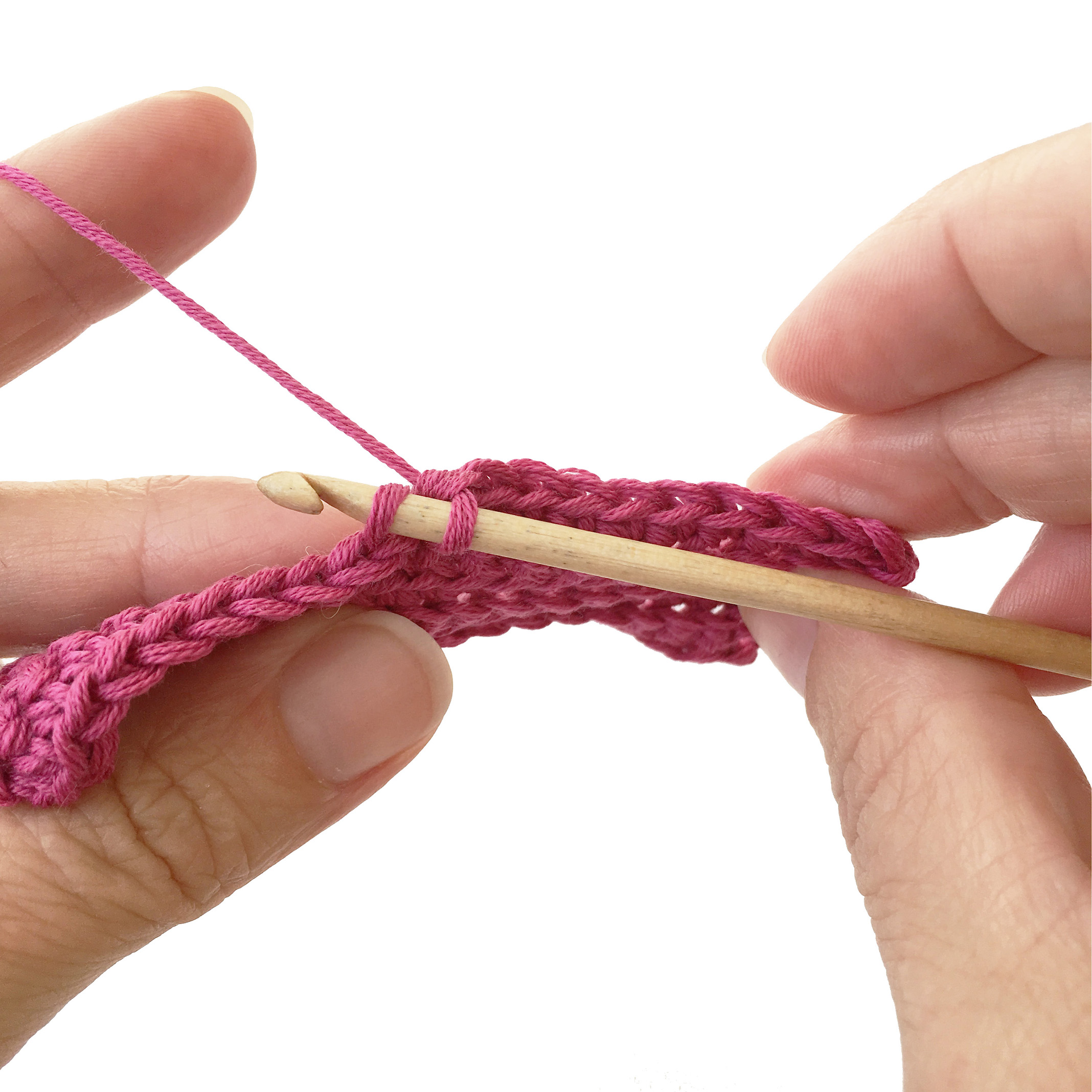 Stitch Library: an A-Z of crochet stitches ⎜Raven's Crochet