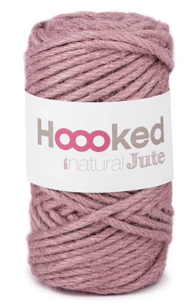 hoooked jute yarn