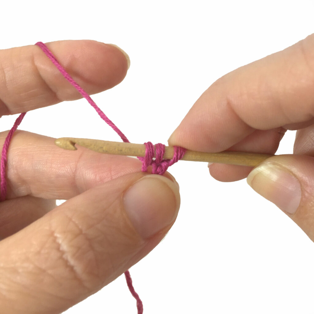 FCHDC_3 Foundation Chain Halfdouble Crochet