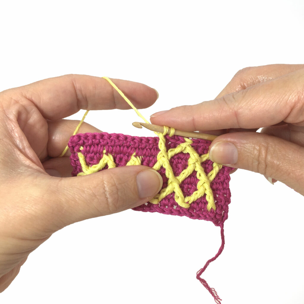 FPTR_2TOG_3 Diamond Stitch