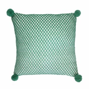 crocheted_diamonds_cushion Crocheted Diamonds Cushion