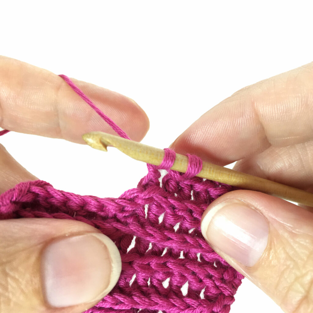 BPDC_DEC2_4 Foundation Chain Halfdouble Crochet