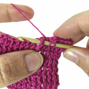foundation chain Double crochet
