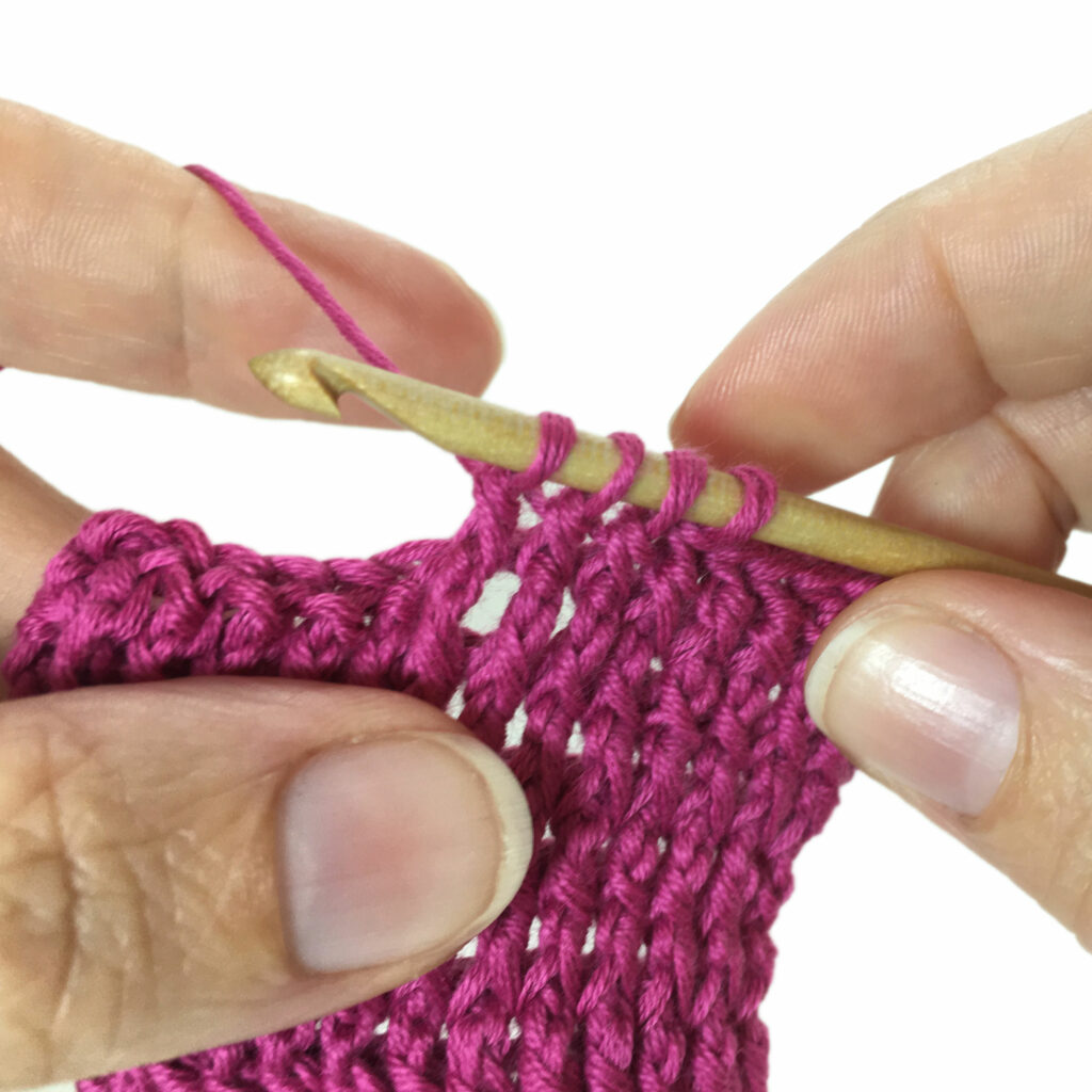 FPDC_DEC3_5 Foundation Chain Halfdouble Crochet