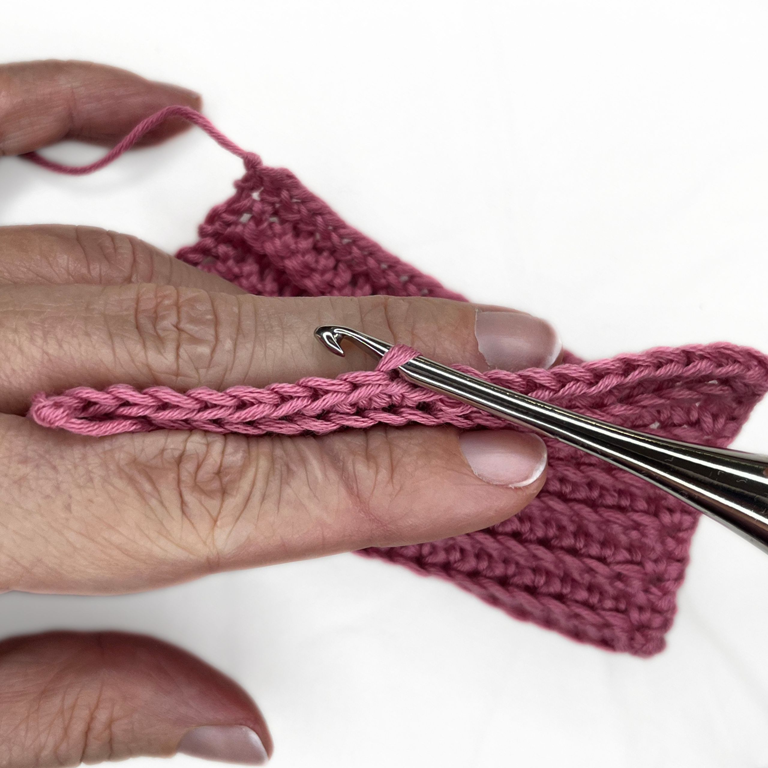 decrease single crochet