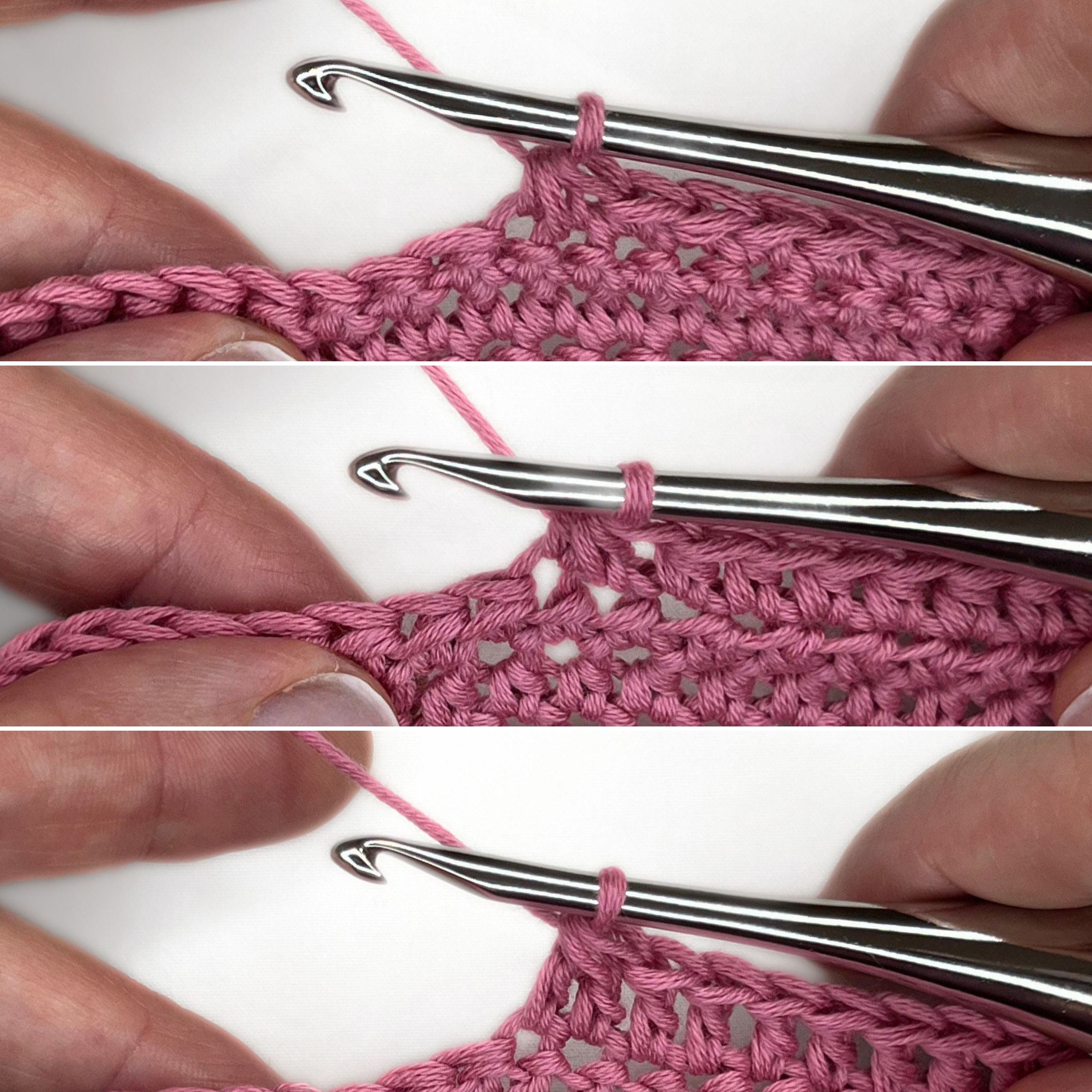 decrease single crochet