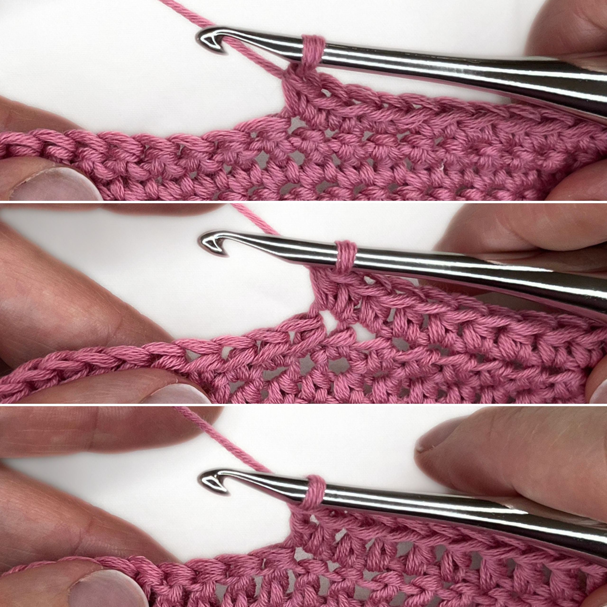 decrease single crochet